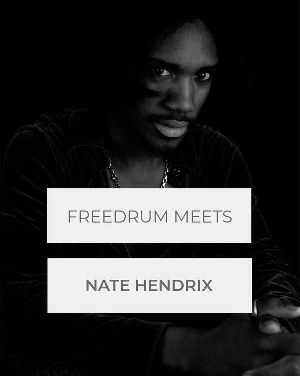 Freedrum Meets - Nate Hendrix