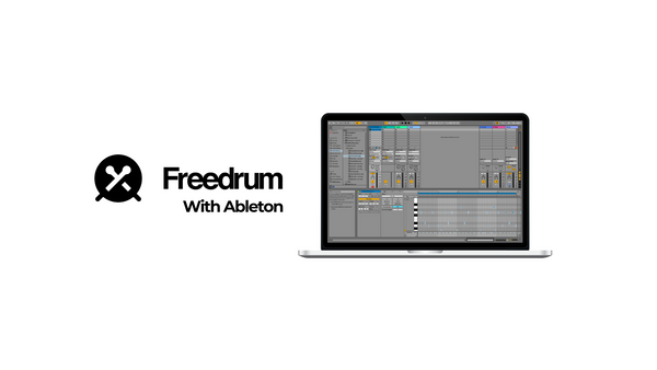 How to create music with Freedrum & Ableton