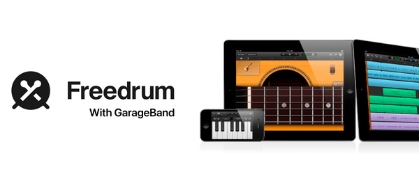 How To Make Music with Freedrum & Garageband